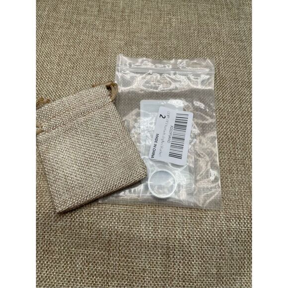 New Stainless Steel Ring Size 9 Unisex Stacking or Wedding Band - Picture 7 of 7